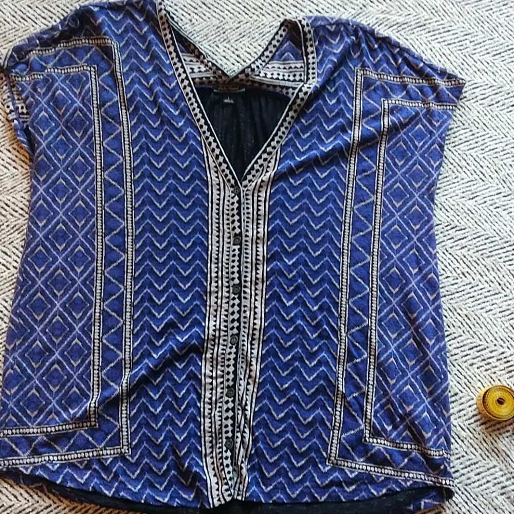Lucky brand blouse L